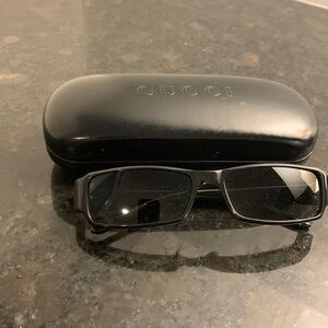 Gucci black sunglasses